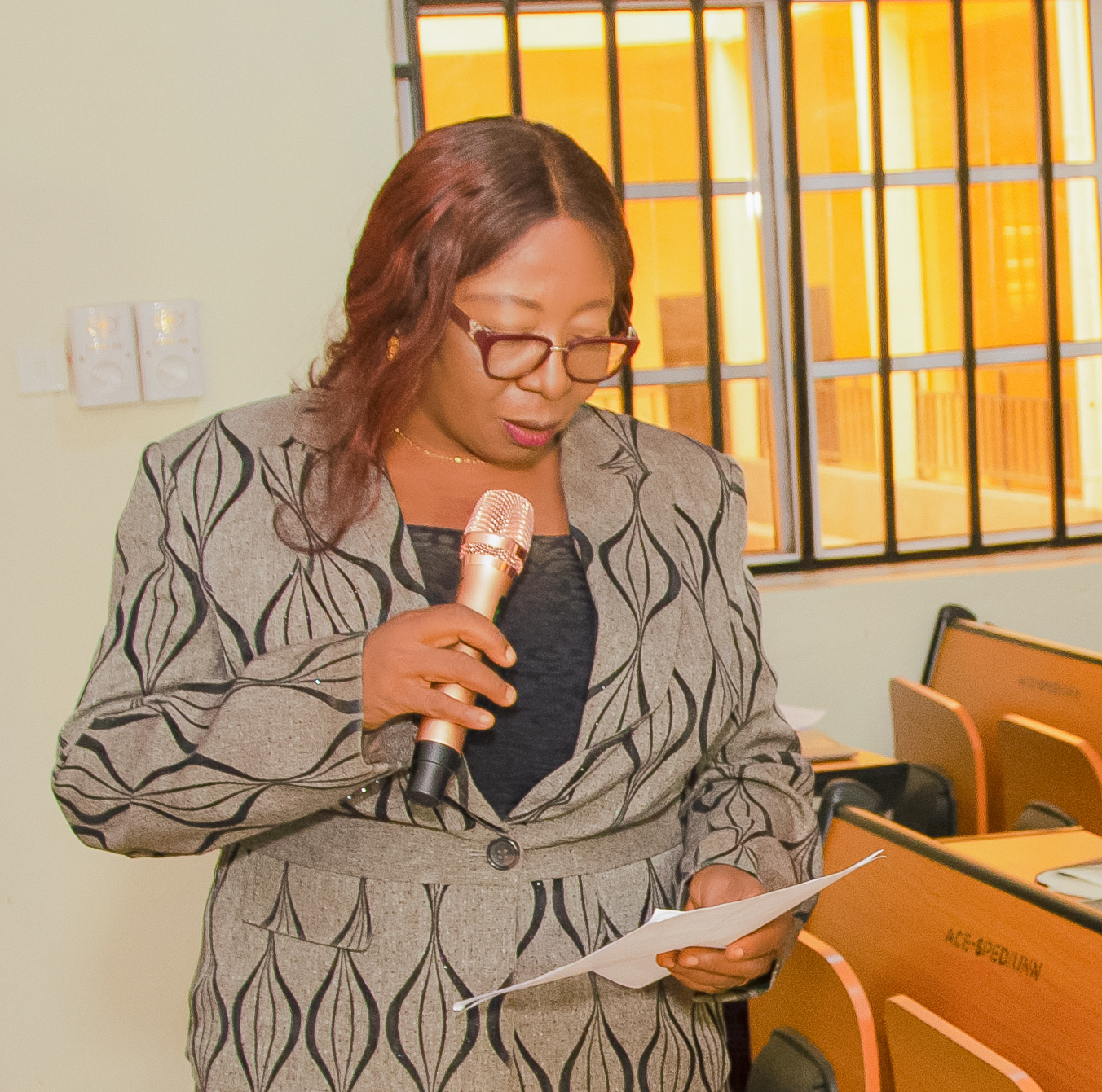 Prof Anthonia Achike