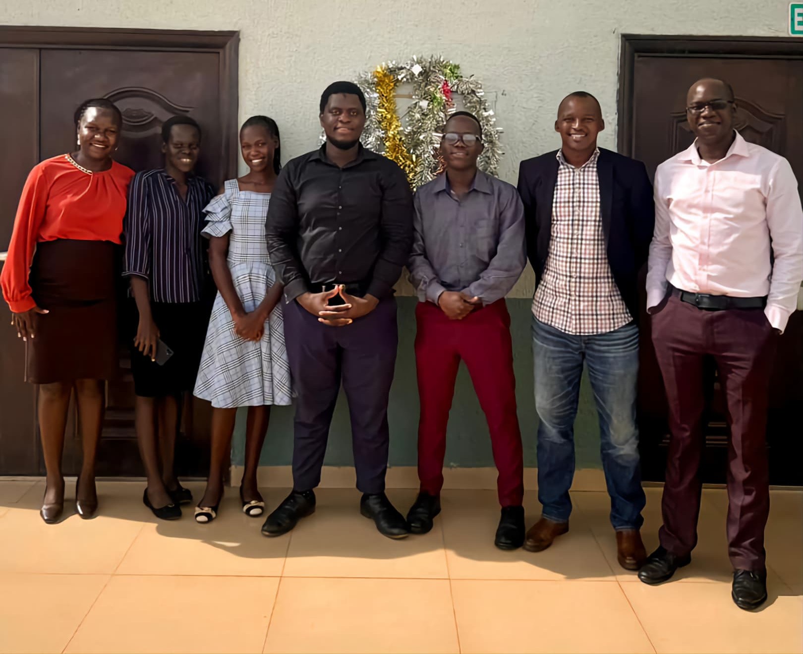 Soroti University Team