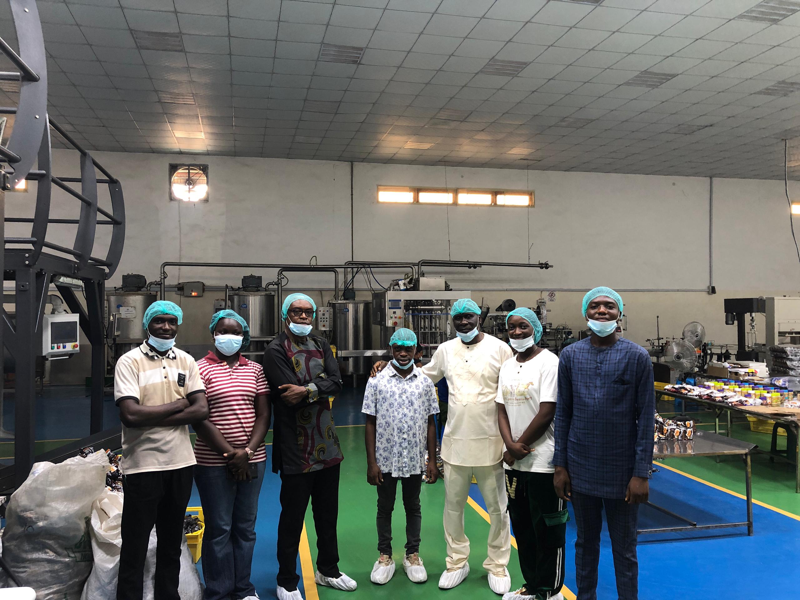 Sweet Cashew Team Lab Work