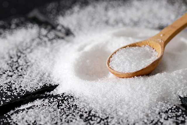 Salt Solution Soak